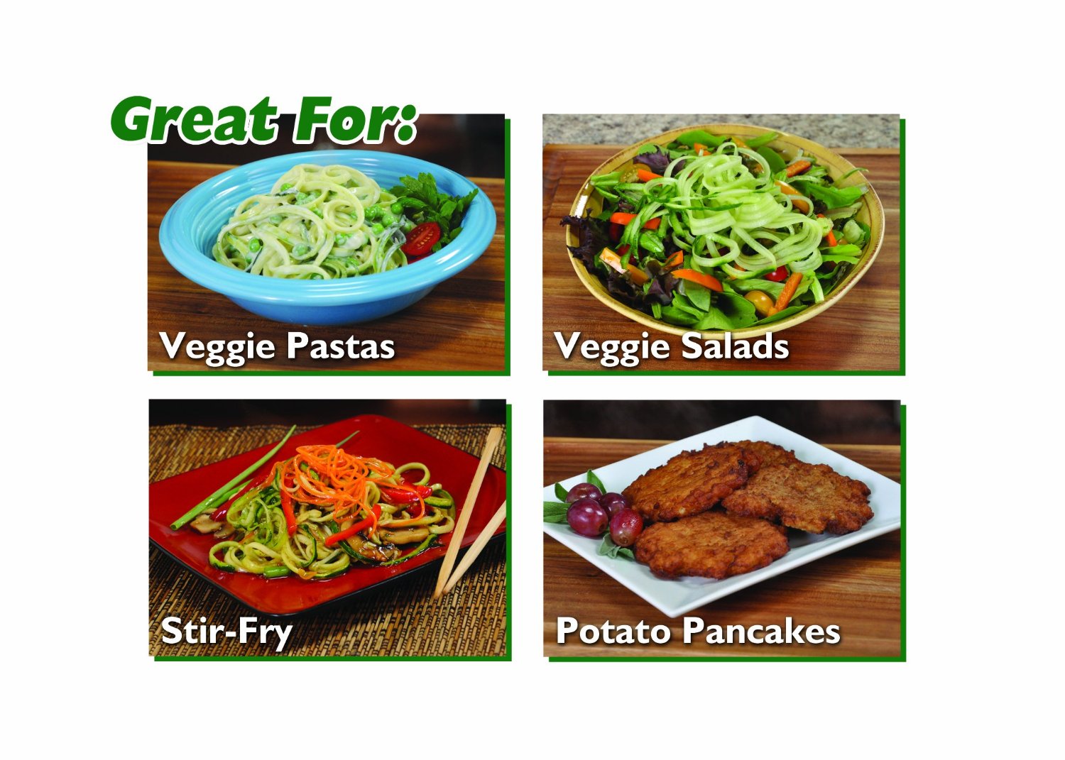 New Veggetti Spiral 